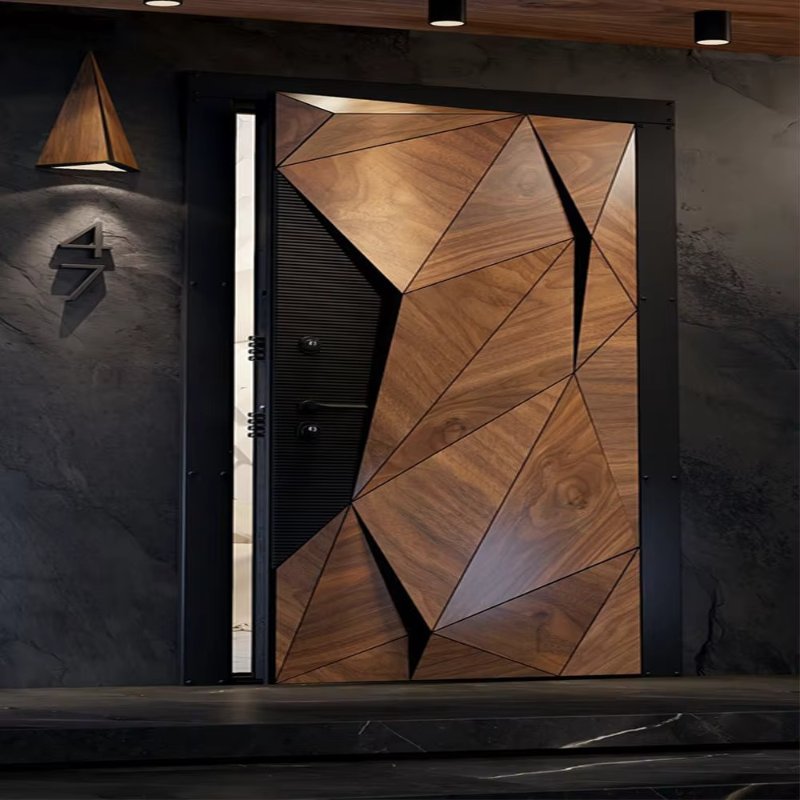 Entrance door