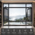 Aluminum window