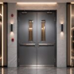 Fire rated door