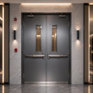 Fire rated door