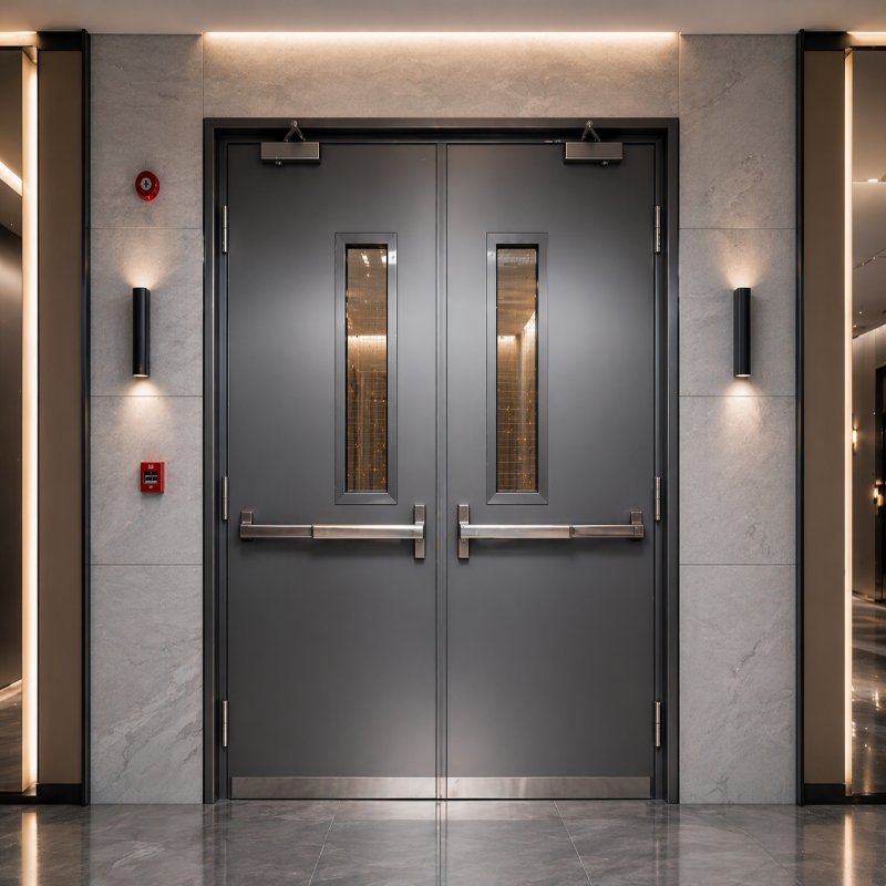 4、fire rated door 800x800 Fire rated door