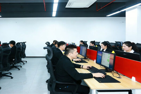sales and after sales team