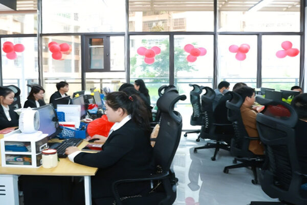 sales and after sales team 3